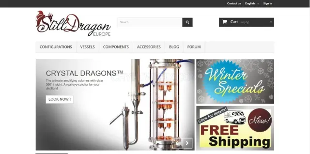 StillDragon website