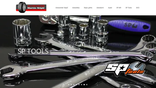 Stipič website