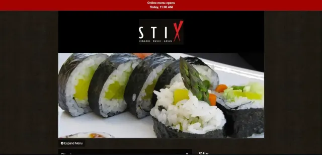 Stix Daphne website