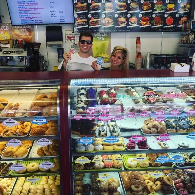 Strange Donuts website