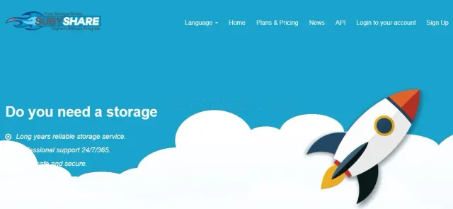 Subyshare.com website