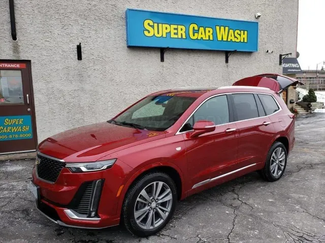 Super Carwash website