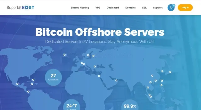 SuperbitHOST website