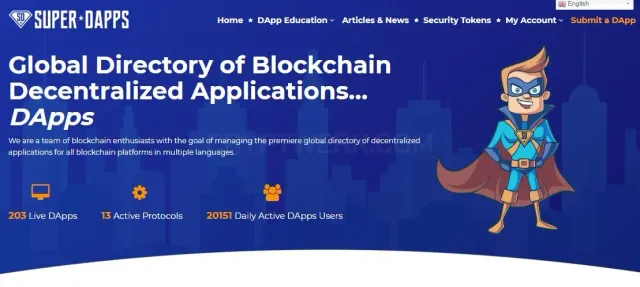 SuperDapps.com website