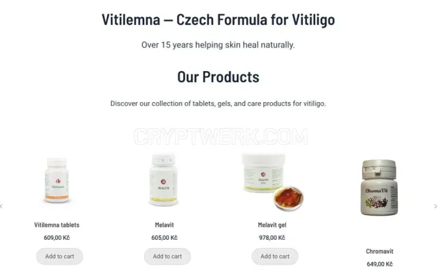 Svetalex Group SRO website