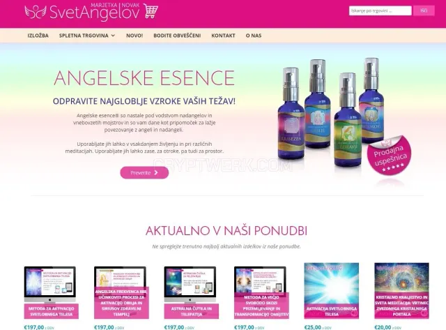 SVETANGELOV website