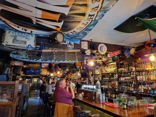 Swagman Bar website