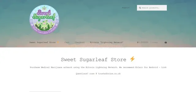 Sweet Sugarleaf website
