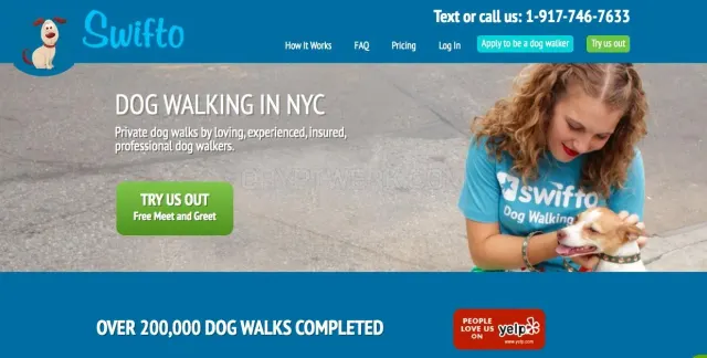 Swifto website
