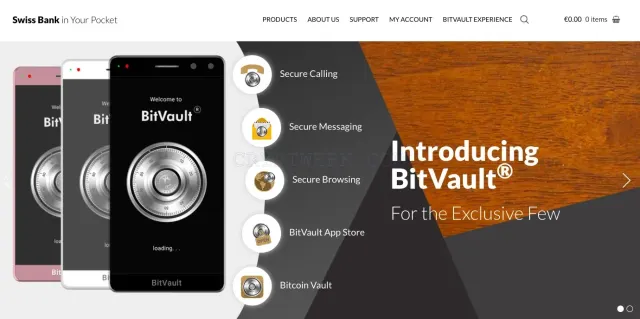 Swiss Bank In Your Pocket website