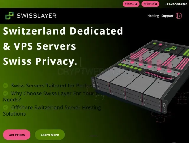 Swiss Layer website