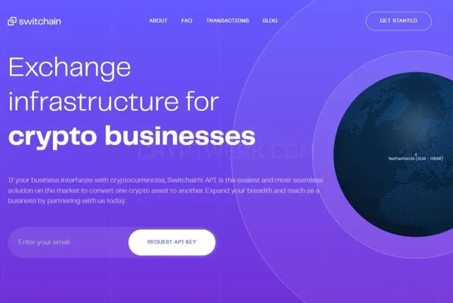 Switchain website