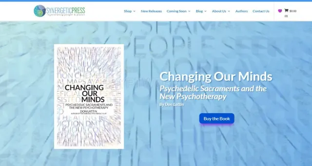 Synergetic Press website