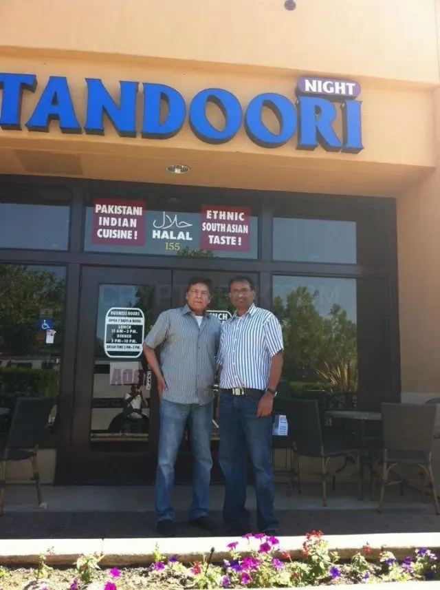 Tandoori Nights website
