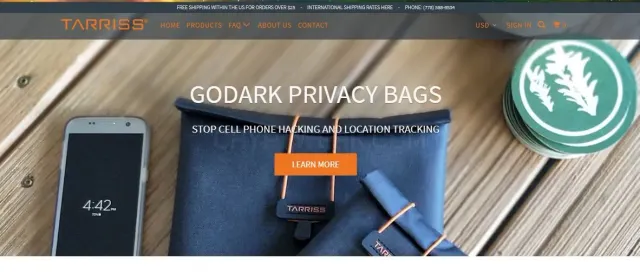 Tarriss website
