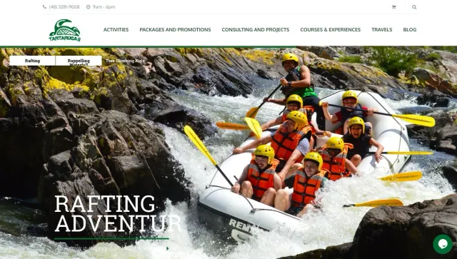 Tartarugas.net website