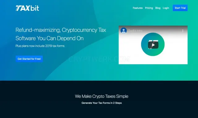 TaxBit website