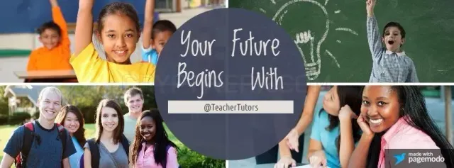 Teachers Tutors website