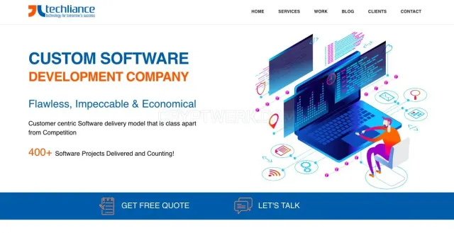 Techliance website