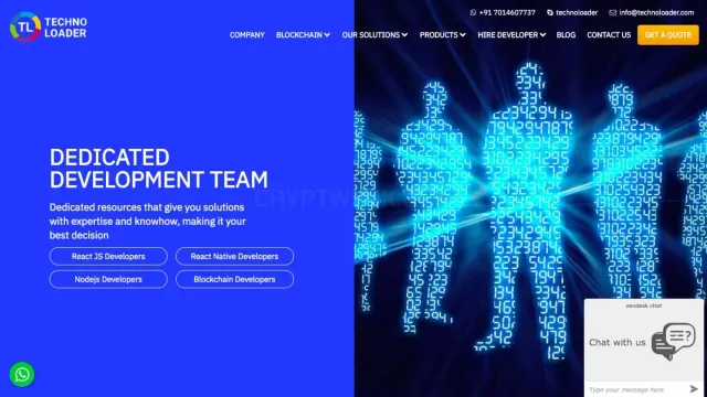Technoloader website