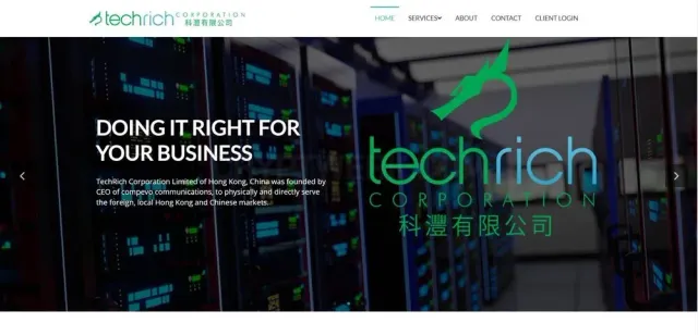 Techrich website