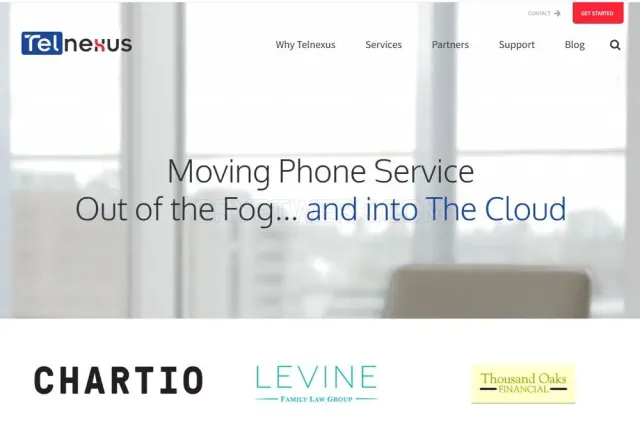 Telnexus website