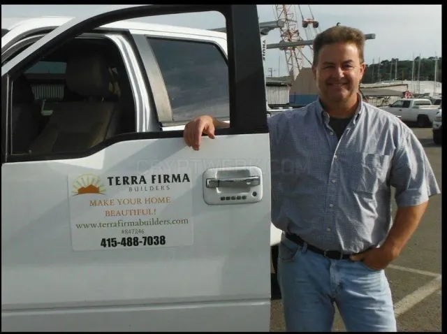 Terra Firma Builders website