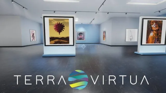 Terra Virtua website