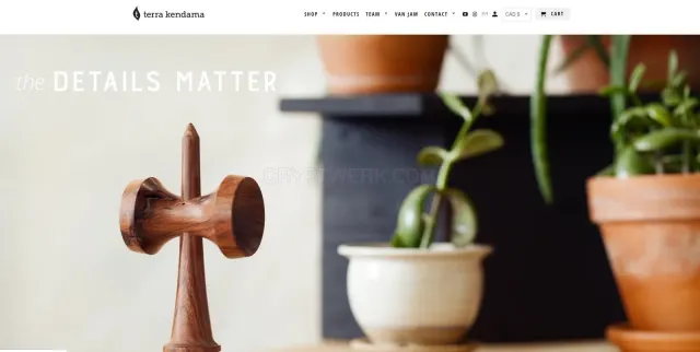Terrakendama.com website
