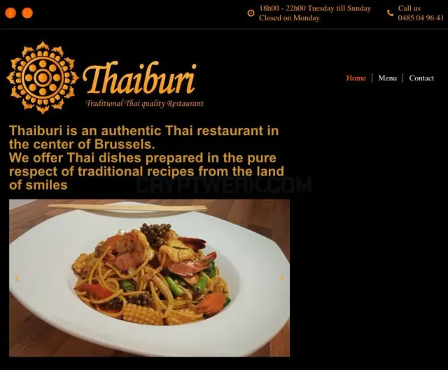 Thaiburi website