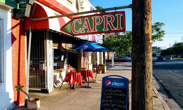 The Capri website