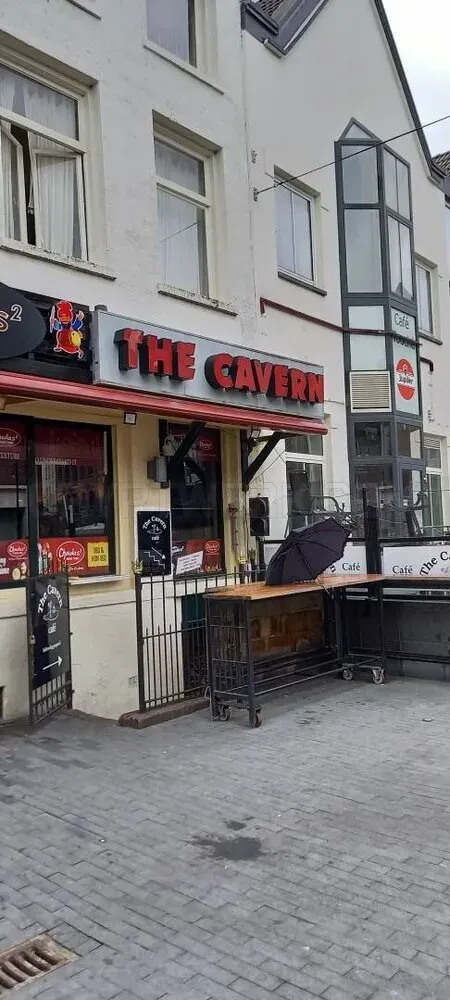 The Cavern cafe website