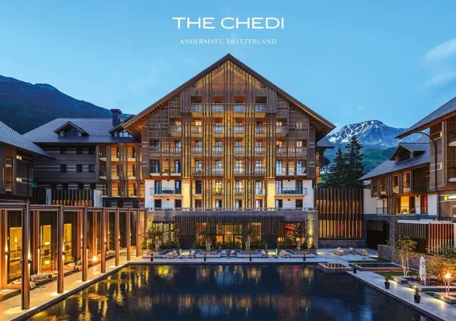 The Chedi Andermatt website