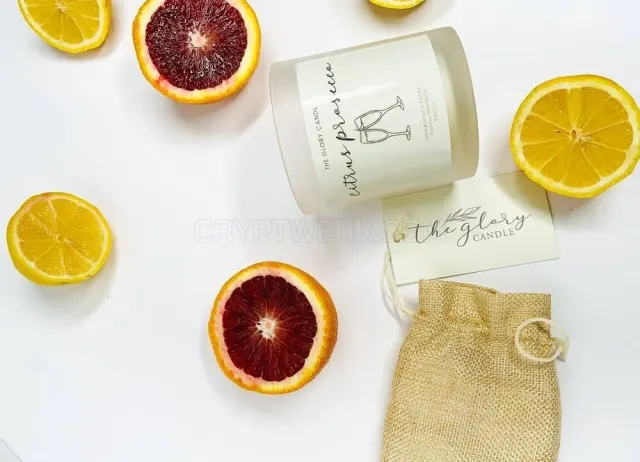 The Glory Candle website