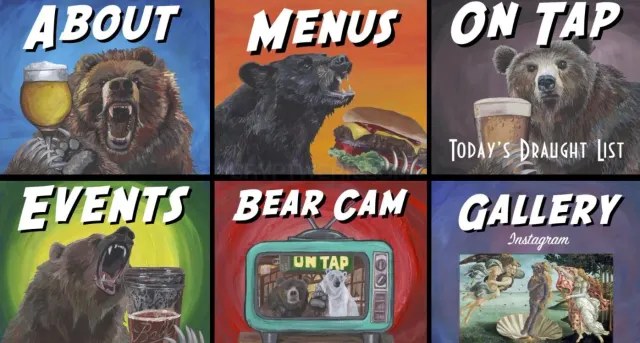 The Great Lost Bear website