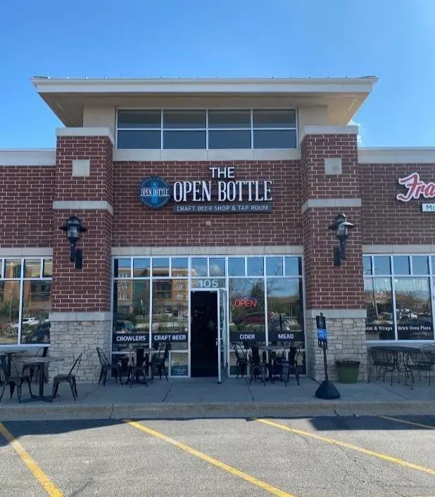 The Open Bottle website