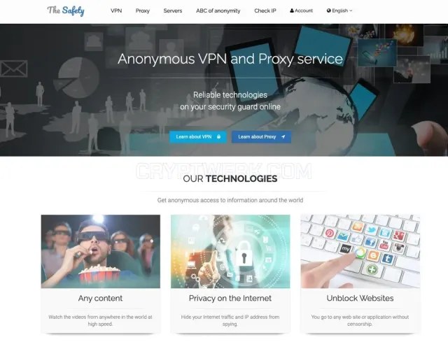 The Safety website