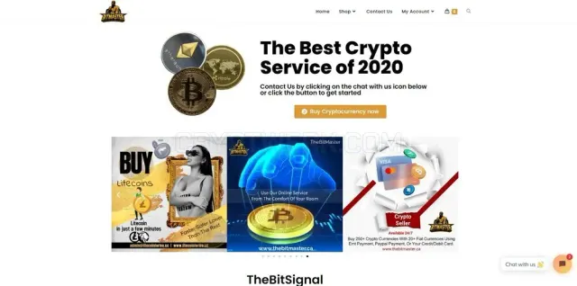 TheBitMaster website