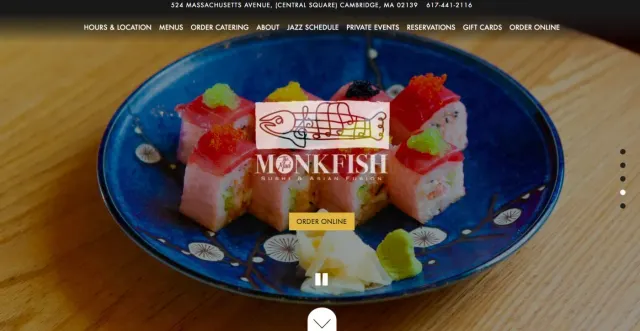 Thelonious Monkfish website