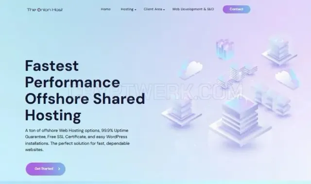 TheOnionHost website