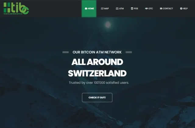 TiBc.ch website
