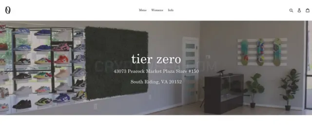 Tier Zero website