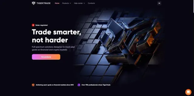 Tiger.Trade website