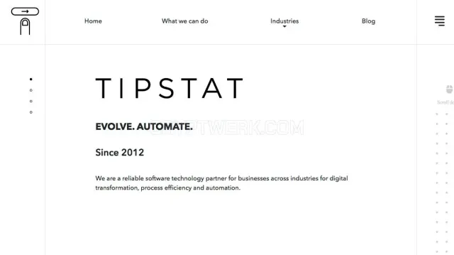 Tipstat website