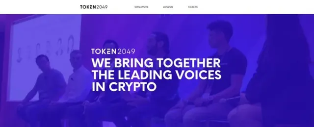 Token2049 website