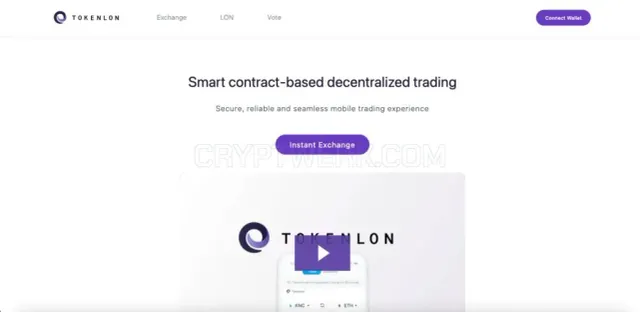 Tokenlon website
