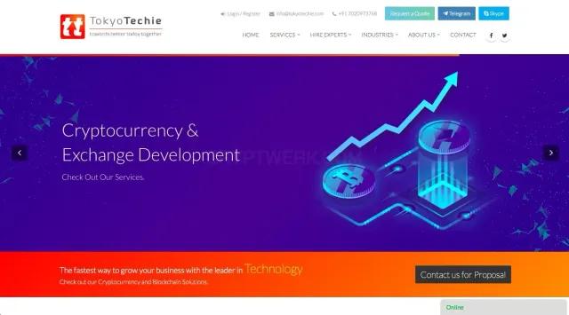TokyoTechie website