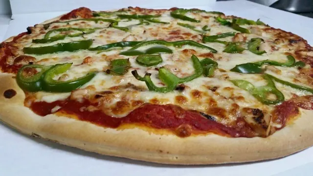 Tomatos Pizza website