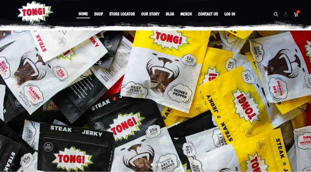 Tongjerky website