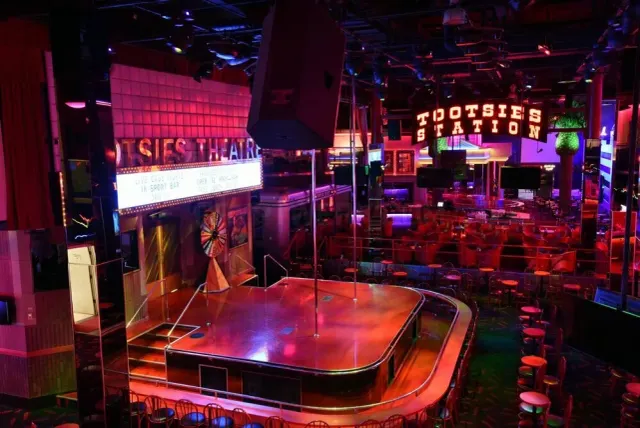Tootsies Cabaret website
